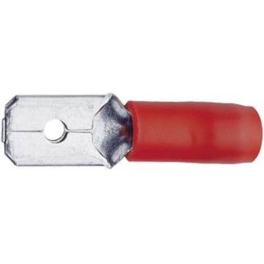 Klauke 8203B Laposérintkezős dugó Dugasz szélesség: 4.8 mm Dugaszolási vastagság: 0.8 mm 180 ° Részlegesen szigetelt Piros 1 db Klauke 8203B Laposérintkezős dugó Dugasz szélesség: 4.8 mm Dugaszolási vastagság: 0.8 mm 180 ° Részlegesen szigetelt Piros 1 db