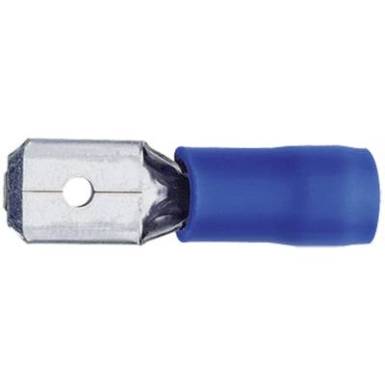 Klauke 830 Laposérintkezős dugó Dugasz szélesség: 6.3 mm Dugaszolási vastagság: 0.8 mm 180 ° Részlegesen szigetelt Kék 1 db Klauke 830 Laposérintkezős dugó Dugasz szélesség: 6.3 mm Dugaszolási vastagság: 0.8 mm 180 ° Részlegesen szigetelt Kék 1 db
