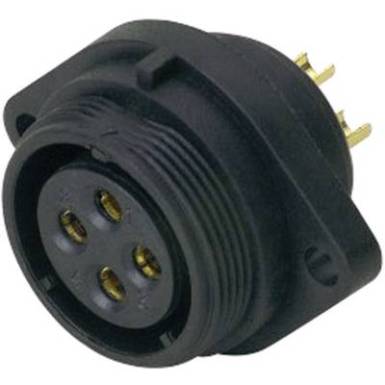 IP68-as csatlakozó, kerek 7 pól. 15 A Weipu SP2113 / S 7 IP68-as csatlakozó, kerek 7 pól. 15 A Weipu SP2113 / S 7