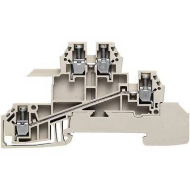 Forgalmazó sorkapcsok WDL 2.5 S a 10 x 3 mm-es gyűjtősínhez WDL 2.5/S/L/L 1031200000 Szürke, Zöld/Sárga Weidmüller 1 db Forgalmazó sorkapcsok WDL 2.5 S a 10 x 3 mm-es gyűjtősínhez WDL 2.5/S/L/L 1031200000 Szürke, Zöld/Sárga Weidmüller 1 db
