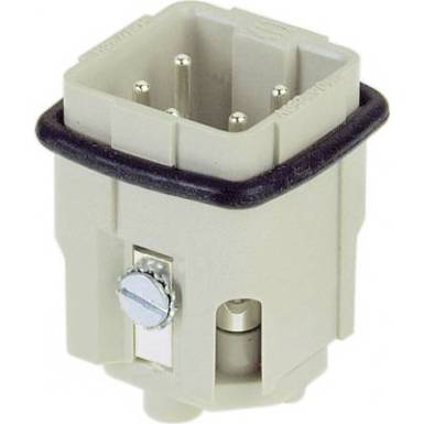 Csatlakozó betét Han(R) A 09 20 016 2612 Harting 16 + PE Schrauben Csatlakozó betét Han(R) A 09 20 016 2612 Harting 16 + PE Schrauben