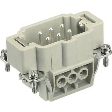 Ipari csatlakoz&oacute;k Series Han(R) E - bet&eacute;tek Han(R) 6E-M-s Harting Tartalom: 1 db