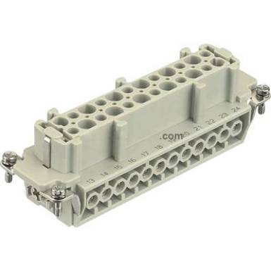 Ipari csatlakozók Series Han(R) E - betétek Han(R) 24E-bu-s Harting Tartalom: 1 db Ipari csatlakozók Series Han(R) E - betétek Han(R) 24E-bu-s Harting Tartalom: 1 db