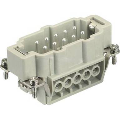 Ipari csatlakozók Series Han(R) E - betétek Han(R) 10E-M-s Harting Tartalom: 1 db Ipari csatlakozók Series Han(R) E - betétek Han(R) 10E-M-s Harting Tartalom: 1 db