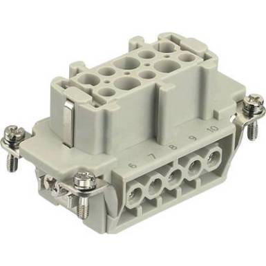 Ipari csatlakoz&oacute;k Series Han(R) E - bet&eacute;tek Han(R) 10E-F-s Harting Tartalom: 1 db