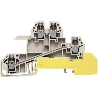 Forgalmazó sorkapcsok WDL 2.5 S a 10 x 3 mm-es gyűjtősínhez WDL 2.5/S/N/L/PE 1030700000 Szürke, Kék, Zöld/Sárga Weidmüller 1 db Forgalmazó sorkapcsok WDL 2.5 S a 10 x 3 mm-es gyűjtősínhez WDL 2.5/S/N/L/PE 1030700000 Szürke, Kék, Zöld/Sárga Weidmüller 1 db