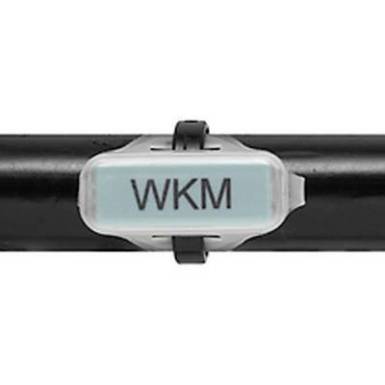 Vezeték jelölő Feliratozó felület: 30 x 8 mm Átlátszó Weidmüller WKM 8/30 1631910000 1 db Vezeték jelölő Feliratozó felület: 30 x 8 mm Átlátszó Weidmüller WKM 8/30 1631910000 1 db