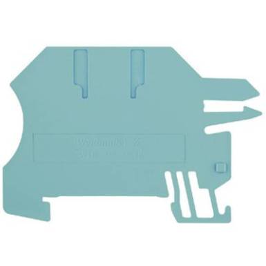 Tartólemezek a 10 x 3 mm-es gyűjtősínhez WHP 2.5-35N/10x3 BL Weidmüller Tartalom: 1 db Tartólemezek a 10 x 3 mm-es gyűjtősínhez WHP 2.5-35N/10x3 BL Weidmüller Tartalom: 1 db