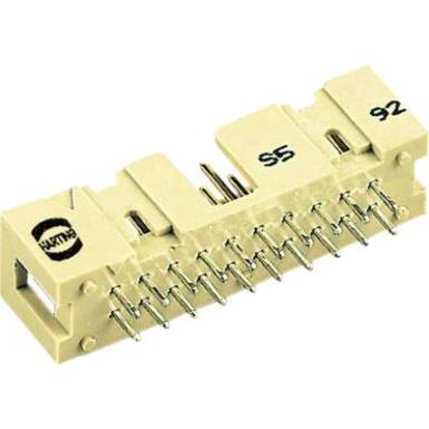 Csatlakozóléc 09 18 514 6324 Össz pólusszám 14 Sorok száma 2 Harting 1 db Csatlakozóléc 09 18 514 6324 Össz pólusszám 14 Sorok száma 2 Harting 1 db