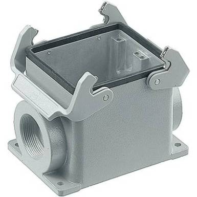 Tartozékok a 32 B mérethez - Bázisház Han(R) 32B-asg2-Q-M32 Harting Tartalom: 1 db Tartozékok a 32 B mérethez - Bázisház Han(R) 32B-asg2-Q-M32 Harting Tartalom: 1 db