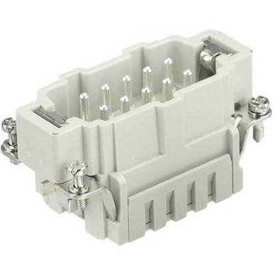 Ipari csatlakozók Series Han(R) E - betétek Han(R) 10ES-M-c Harting Tartalom: 1 db Ipari csatlakozók Series Han(R) E - betétek Han(R) 10ES-M-c Harting Tartalom: 1 db
