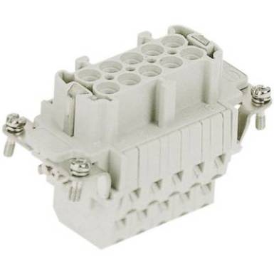 Ipari csatlakozók Series Han(R) E - betétek Han(R) 10ESS-F Harting Tartalom: 1 db Ipari csatlakozók Series Han(R) E - betétek Han(R) 10ESS-F Harting Tartalom: 1 db