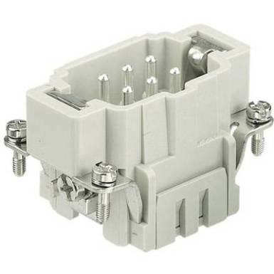Ipari csatlakozók Series Han(R) E - betétek Han(R) 16ES-M Harting Tartalom: 1 db Ipari csatlakozók Series Han(R) E - betétek Han(R) 16ES-M Harting Tartalom: 1 db