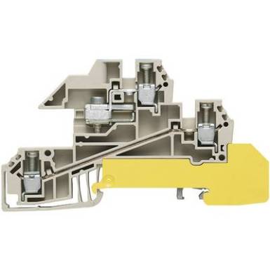 Forgalmazó sorkapcsok WDL 2.5 S a 10 x 3 mm-es gyűjtősínhez WDL 2.5/S/NT/L/PE 1030600000 Szürke, Kék, Zöld/Sárga Weidmüller 1 db Forgalmazó sorkapcsok WDL 2.5 S a 10 x 3 mm-es gyűjtősínhez WDL 2.5/S/NT/L/PE 1030600000 Szürke, Kék, Zöld/Sárga Weidmüller 1 db