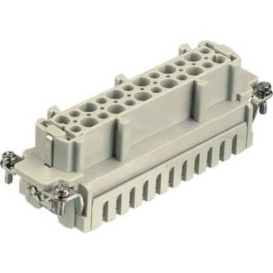 Ipari csatlakoz&oacute;k Series Han(R) E - bet&eacute;tek Han(R) 24 ES-F Harting Tartalom: 1 db