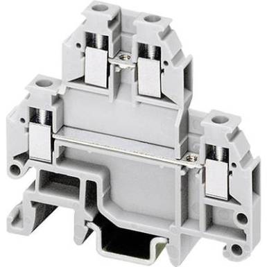 Mikro terminál MTTB 1,5 MTTB 1,5 Phoenix Contact Szürke Tartalom: 1 db Mikro terminál MTTB 1,5 MTTB 1,5 Phoenix Contact Szürke Tartalom: 1 db