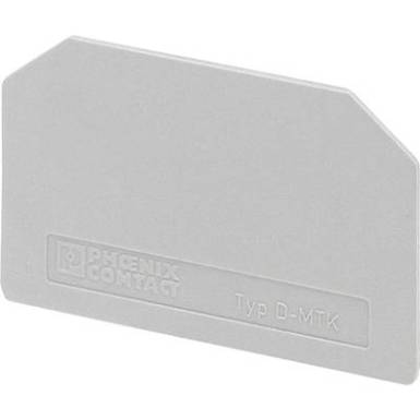 D-MTK fedőlap Alkalmas: MTK D-MTK Phoenix Contact Tartalom: 1 db