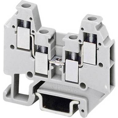 Micro terminál MT 1,5-QUATTRO MT 1,5-QUATTRO Phoenix Contact Szürke Tartalom: 1 db Micro terminál MT 1,5-QUATTRO MT 1,5-QUATTRO Phoenix Contact Szürke Tartalom: 1 db