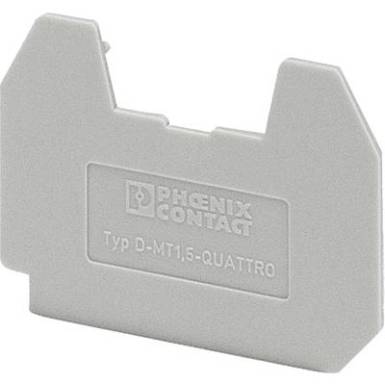 Fedél D-MT 1,5 - QUATTRO Alkalmas: MT 1.5 QUATTRO D-MT 1,5 - QUATTRO Phoenix Contact Tartalom: 1 db Fedél D-MT 1,5 - QUATTRO Alkalmas: MT 1.5 QUATTRO D-MT 1,5 - QUATTRO Phoenix Contact Tartalom: 1 db