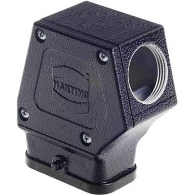Han-Compact(R) burkolat ház Han Compact-gs-M25 Harting Tartalom: 1 db Han-Compact(R) burkolat ház Han Compact-gs-M25 Harting Tartalom: 1 db