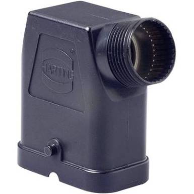 Han-Compact(R) burkolat ház Han Compact-gs-M25 Harting Tartalom: 1 db Han-Compact(R) burkolat ház Han Compact-gs-M25 Harting Tartalom: 1 db