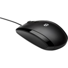 HP X500 (E5E76AA) Mouse Black Optikai,USB,Black,1000DPI