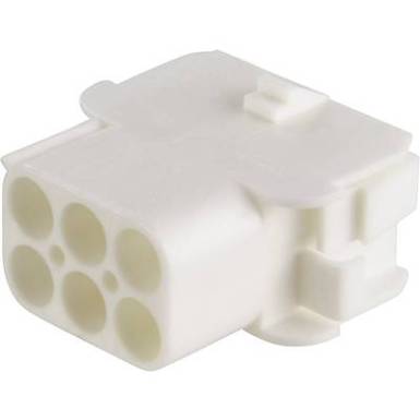 TE Connectivity Hüvelyház kábel Universal-MATE-N-LOK Pólusok száma 6 Raszterméret: 6.35 mm 350781-1 1 db TE Connectivity Hüvelyház kábel Universal-MATE-N-LOK Pólusok száma 6 Raszterméret: 6.35 mm 350781-1 1 db