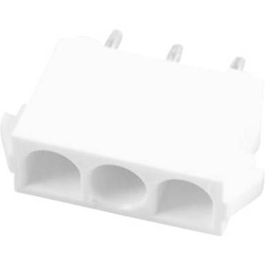 TE Connectivity Stift h&aacute;z panel Universal-MATE-N-LOK P&oacute;lusok sz&aacute;ma 3 Raszterm&eacute;ret: 6.35 mm 350789-1 1 db