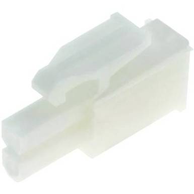 TE Connectivity Stift ház kábel Universal-MATE-N-LOK Pólusok száma 2 Raszterméret: 4.20 mm 172336-1 1 db TE Connectivity Stift ház kábel Universal-MATE-N-LOK Pólusok száma 2 Raszterméret: 4.20 mm 172336-1 1 db