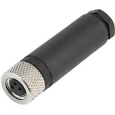 3 pólusú lengő szenzor csatlakozó dugó M8 Binder 99-3400-100-03 3 pólusú lengő szenzor csatlakozó dugó M8 Binder 99-3400-100-03