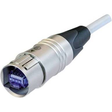 RJ45 Hálózat Csatlakozókábel CAT 6 S/FTP 3 m Fehér Neutrik RJ45 Hálózat Csatlakozókábel CAT 6 S/FTP 3 m Fehér Neutrik