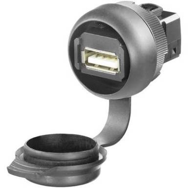 USB alváz csatlakozó FrontCom(R)Micro IE-FCM-USB-A Weidmüller Tartalom: 1 db USB alváz csatlakozó FrontCom(R)Micro IE-FCM-USB-A Weidmüller Tartalom: 1 db