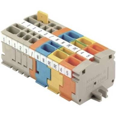 Mini csatlakozóblokkok ZDUB ZDUB 2.5-2/2AN/DM GE 1704380000 Zöld/Sárga Weidmüller 1 db Mini csatlakozóblokkok ZDUB ZDUB 2.5-2/2AN/DM GE 1704380000 Zöld/Sárga Weidmüller 1 db