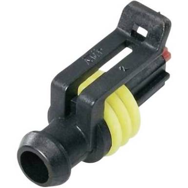 TE Connectivity H&uuml;velyh&aacute;z k&aacute;bel AMP-Superseal 1.5mm Series P&oacute;lusok sz&aacute;ma 1 Raszterm&eacute;ret: 6 mm 282079-2 1 db