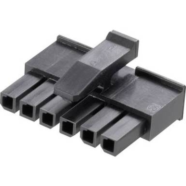 TE Connectivity Hüvelyház kábel Micro-MATE-N-LOK Pólusok száma 6 Raszterméret: 3 mm 1445022-6 1 db TE Connectivity Hüvelyház kábel Micro-MATE-N-LOK Pólusok száma 6 Raszterméret: 3 mm 1445022-6 1 db