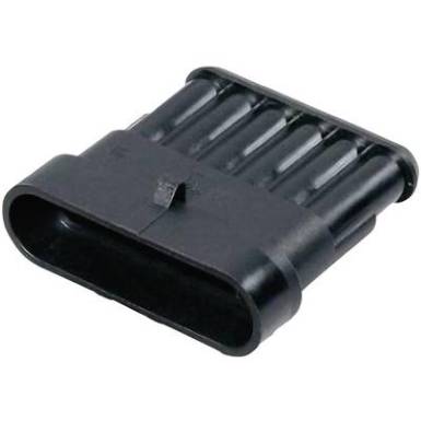 TE Connectivity Stift ház kábel AMP-Superseal 1.5mm Series Pólusok száma 6 Raszterméret: 6 mm 282108-1 1 db TE Connectivity Stift ház kábel AMP-Superseal 1.5mm Series Pólusok száma 6 Raszterméret: 6 mm 282108-1 1 db
