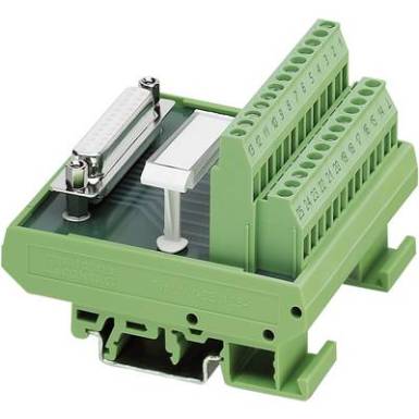 VARIOFACE modul D-SUB női fejléchez - FLKM sorozat FLKM-D25 SUB/B Phoenix Contact Tartalom: 1 db VARIOFACE modul D-SUB női fejléchez - FLKM sorozat FLKM-D25 SUB/B Phoenix Contact Tartalom: 1 db