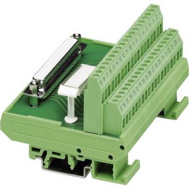 VARIOFACE modul D-SUB női fejléchez - FLKM sorozat FLKM-D37 SUB/B Phoenix Contact Tartalom: 1 db VARIOFACE modul D-SUB női fejléchez - FLKM sorozat FLKM-D37 SUB/B Phoenix Contact Tartalom: 1 db