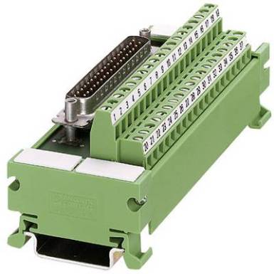 VARIOFACE modul D-SUB aljzat fejléchez - UM 45 D sorozat UM 45-D37SUB/S Phoenix Contact Tartalom: 1 db VARIOFACE modul D-SUB aljzat fejléchez - UM 45 D sorozat UM 45-D37SUB/S Phoenix Contact Tartalom: 1 db