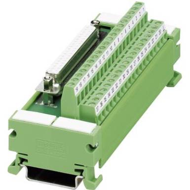 VARIOFACE modul a D-SUB csatlakozóhoz - UM 45 D sorozat UM 45-D37SUB/B Phoenix Contact Tartalom: 1 db VARIOFACE modul a D-SUB csatlakozóhoz - UM 45 D sorozat UM 45-D37SUB/B Phoenix Contact Tartalom: 1 db
