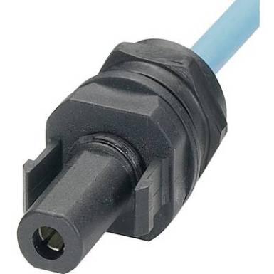 Fotoelektromos csatlakozó, SUNCLIX PV-FT-CF-C-4-130-BU Fekete, Kék Phoenix Contact Tartalom: 1 db Fotoelektromos csatlakozó, SUNCLIX PV-FT-CF-C-4-130-BU Fekete, Kék Phoenix Contact Tartalom: 1 db
