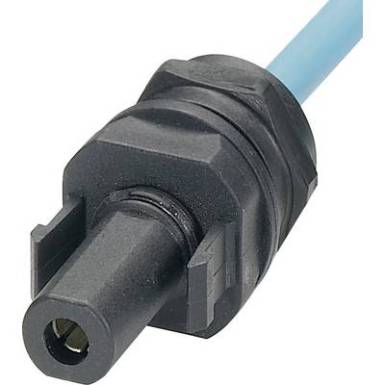 Fotoelektromos csatlakozó, SUNCLIX PV-FT-CF-C-6-130-BU Fekete, Kék Phoenix Contact Tartalom: 1 db Fotoelektromos csatlakozó, SUNCLIX PV-FT-CF-C-6-130-BU Fekete, Kék Phoenix Contact Tartalom: 1 db