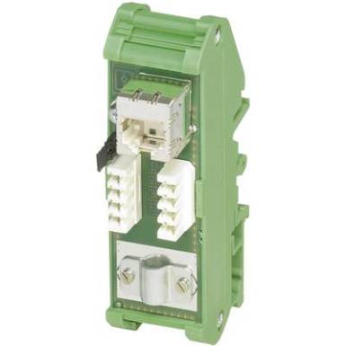 Mini RJ45 patchpanel - CAT5e (merev / rugalmas) 0,128 - 0,325 mm? FL-PP-RJ45-LSA Phoenix Contact Tartalom: 1 db