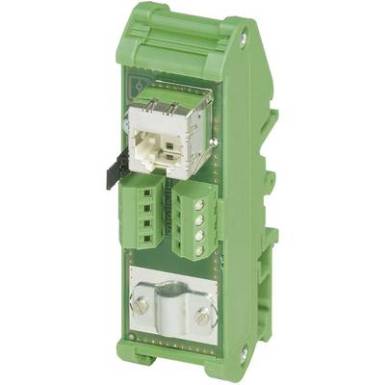 Mini RJ45 patchpanel - CAT5e (merev / hajlékony) 0,14 - 1,5 / 0,14 - 1,0 mm? FL-PP-RJ45-SC Phoenix Contact Tartalom: 1 db Mini RJ45 patchpanel - CAT5e (merev / hajlékony) 0,14 - 1,5 / 0,14 - 1,0 mm? FL-PP-RJ45-SC Phoenix Contact Tartalom: 1 db