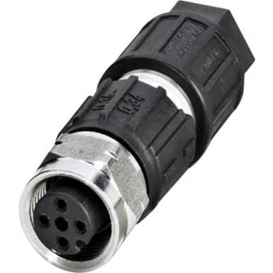 Phoenix Contact 1440766 Érzékelő-/működtető összekötő, konfekcionálatlan M12 Dugó, egyenes Pólusszám: 4 1 db Phoenix Contact 1440766 Érzékelő-/működtető összekötő, konfekcionálatlan M12 Dugó, egyenes Pólusszám: 4 1 db