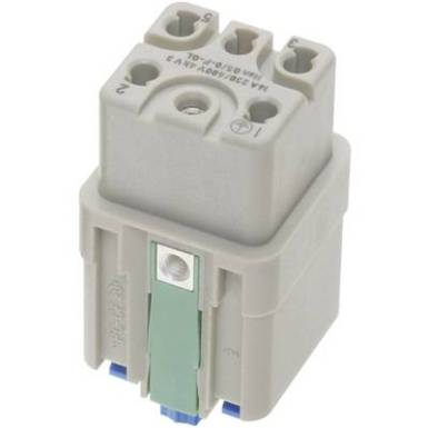 Ipari csatlakozók Sorozat Han(R) Q 5/0 Quick Lock - Beillesztés Han Q5/0-F-QL Harting Tartalom: 1 db Ipari csatlakozók Sorozat Han(R) Q 5/0 Quick Lock - Beillesztés Han Q5/0-F-QL Harting Tartalom: 1 db