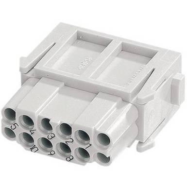 Ipari csatlakozók Han Series DD modul - betétek Han(R) DD Module Harting Tartalom: 1 db Ipari csatlakozók Han Series DD modul - betétek Han(R) DD Module Harting Tartalom: 1 db