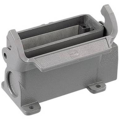 Tartozékok a 16 A méretű alaplaphoz Han(R) 16A-asg1-LB-21 Harting Tartalom: 1 db Tartozékok a 16 A méretű alaplaphoz Han(R) 16A-asg1-LB-21 Harting Tartalom: 1 db