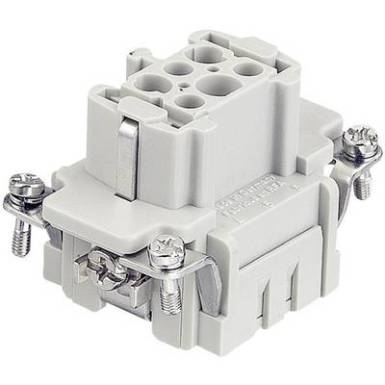 Ipari csatlakozók Series Han(R) E - betétek Han(R)-6E-F-c Harting Tartalom: 1 db Ipari csatlakozók Series Han(R) E - betétek Han(R)-6E-F-c Harting Tartalom: 1 db