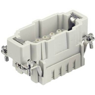 Ipari csatlakozók Series Han(R) E - betétek Han(R) 6E-M-c Harting Tartalom: 1 db Ipari csatlakozók Series Han(R) E - betétek Han(R) 6E-M-c Harting Tartalom: 1 db